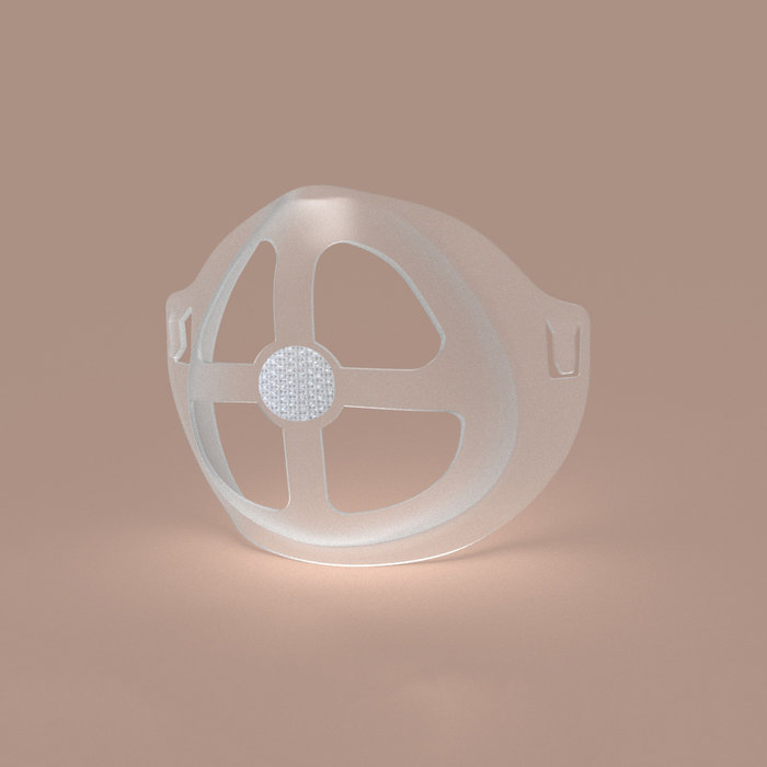 Facemask Fitter | 3d shaped Maskbrace