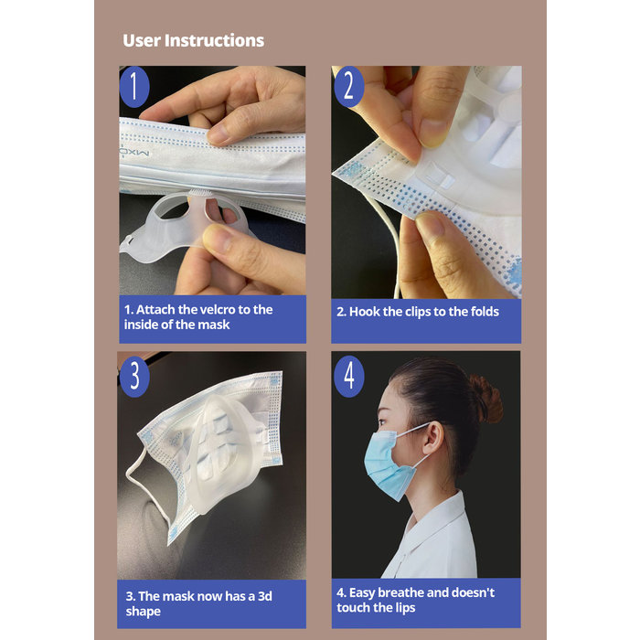 Facemask Fitter | 3d shaped Maskbrace