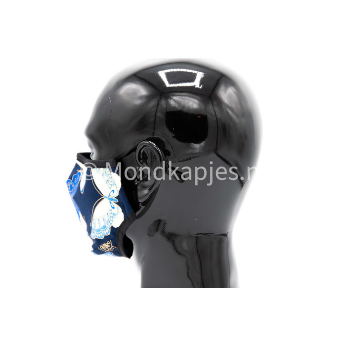 Washable Facemask |  Butterfly  | AP | No valve | Single pack