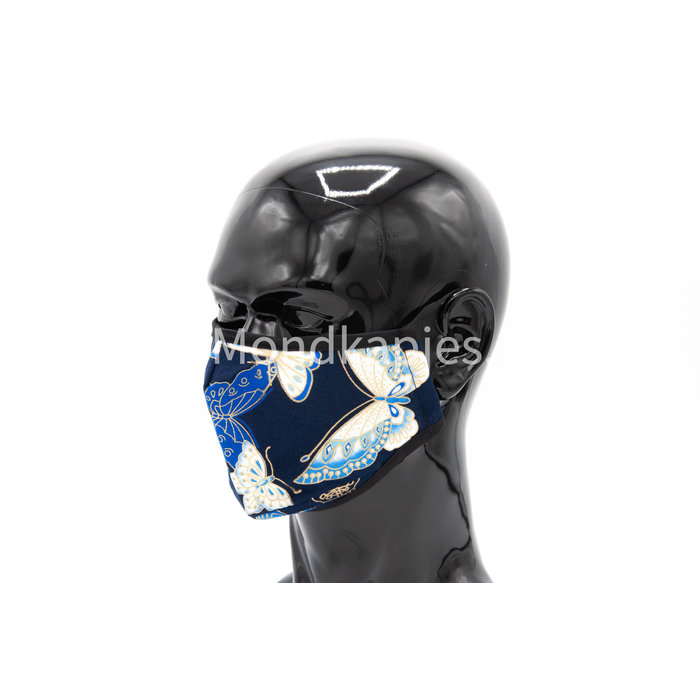 Washable Facemask |  Butterfly  | AP | No valve | Single pack