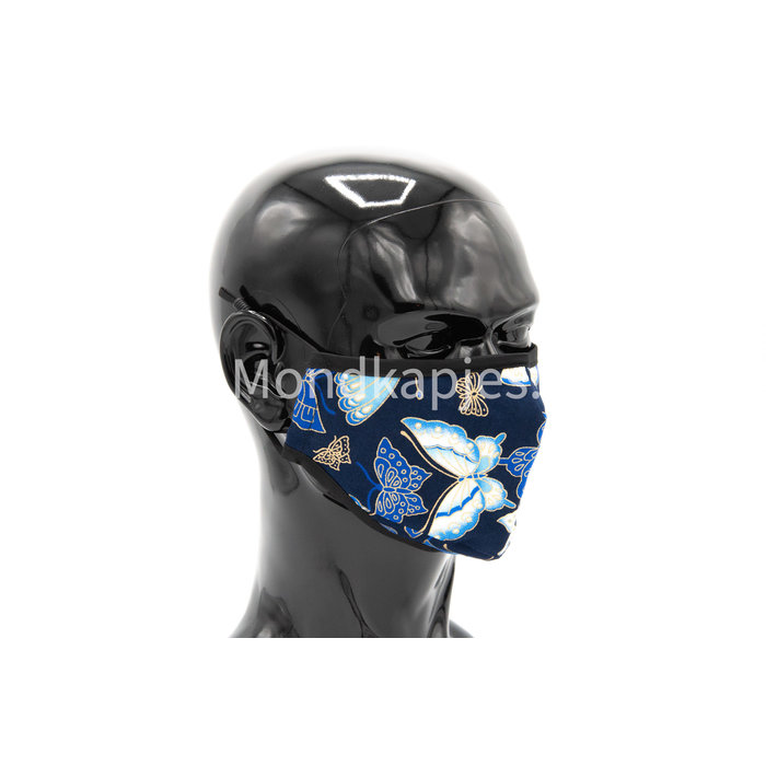 Washable Facemask |  Butterfly  | AP3 | No valve | Single pack