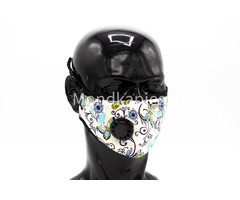 Washable Facemask | Light Butterfly | 1x