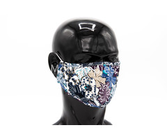 Washable Facemask |  Flower art | 1x