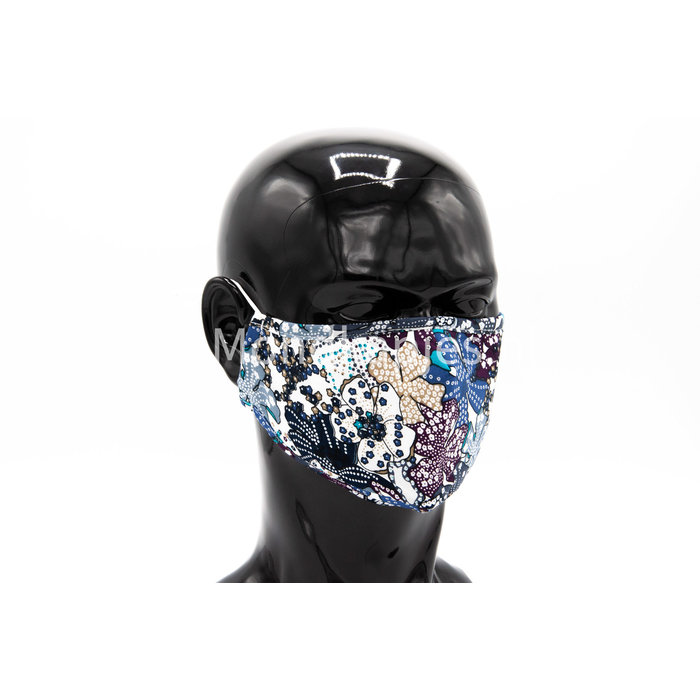 Washable Facemask |  Flower art | AP | No valve | Single pack