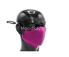 Facemask Purple Rain Magenta | 1x