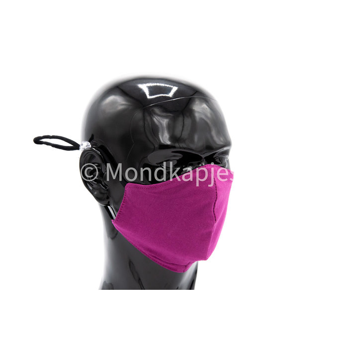 Washable Facemask Purple Rain | Street Wear | 3D formed fit | Single pack