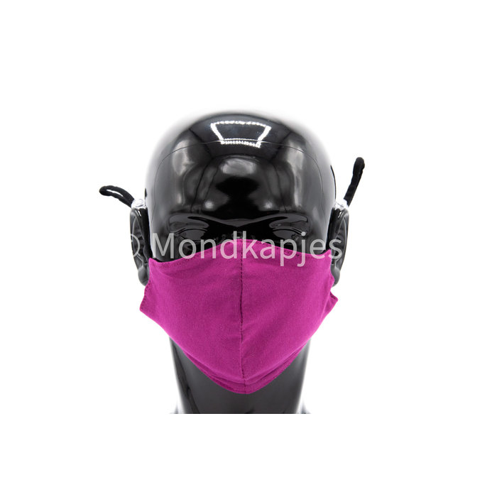 Washable Facemask Purple Rain | Street Wear | 3D formed fit | Single pack