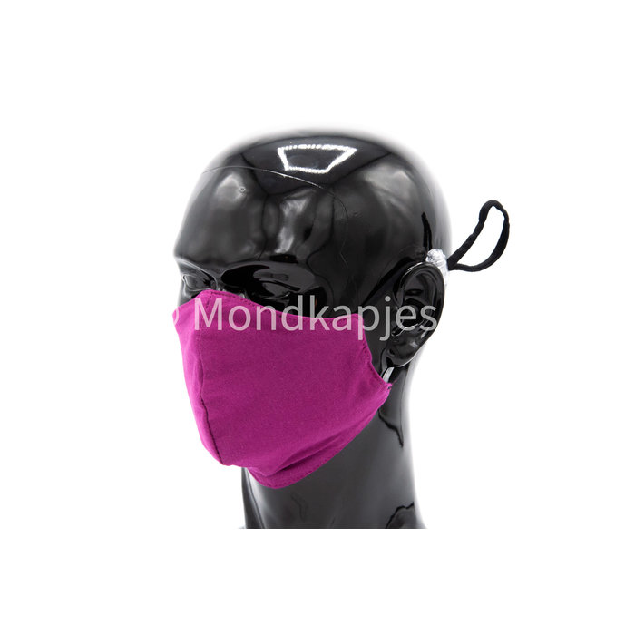 Washable Facemask Purple Rain | Street Wear | 3D formed fit | Single pack