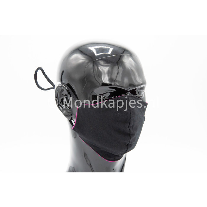 Washable Facemask Purple Rain | Street Wear | 3D formed fit | Single pack