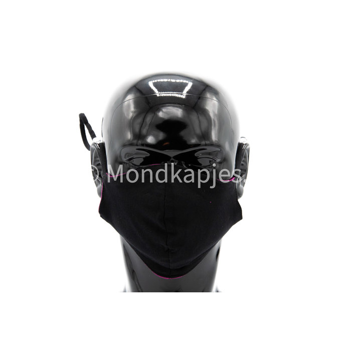 Stoffen Mondkapje Purple Rain | SW | 3D pasvorm | Wasbaar | Single pack