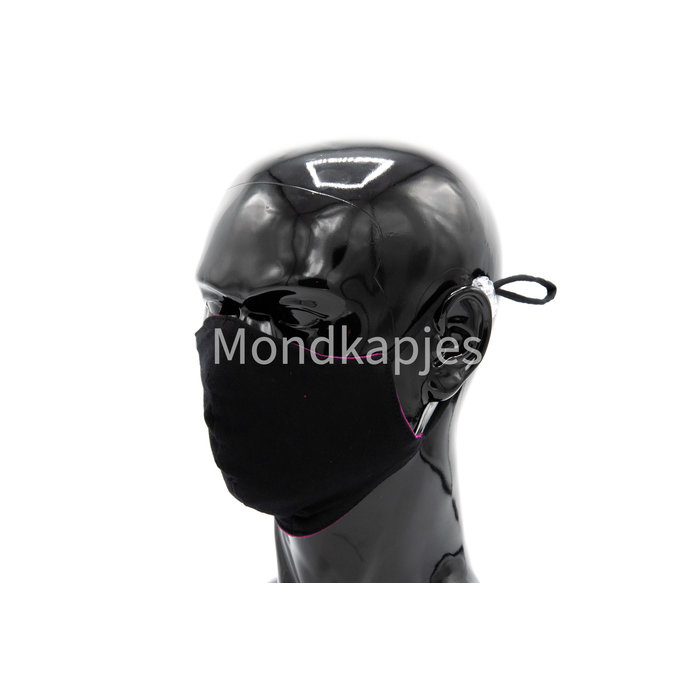 Washable Facemask Purple Rain | Street Wear | 3D formed fit | Single pack