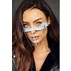 Face Shield  | Mini Shield | Baby Blue