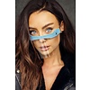 Face Shield  | Mini Shield Blauw