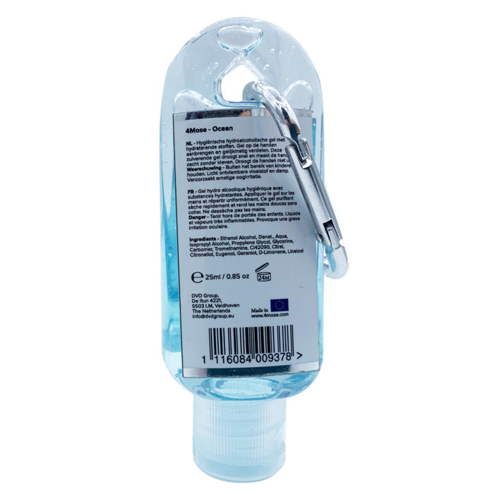 Desinfectie Sleutelhanger Handgel |  Ocean