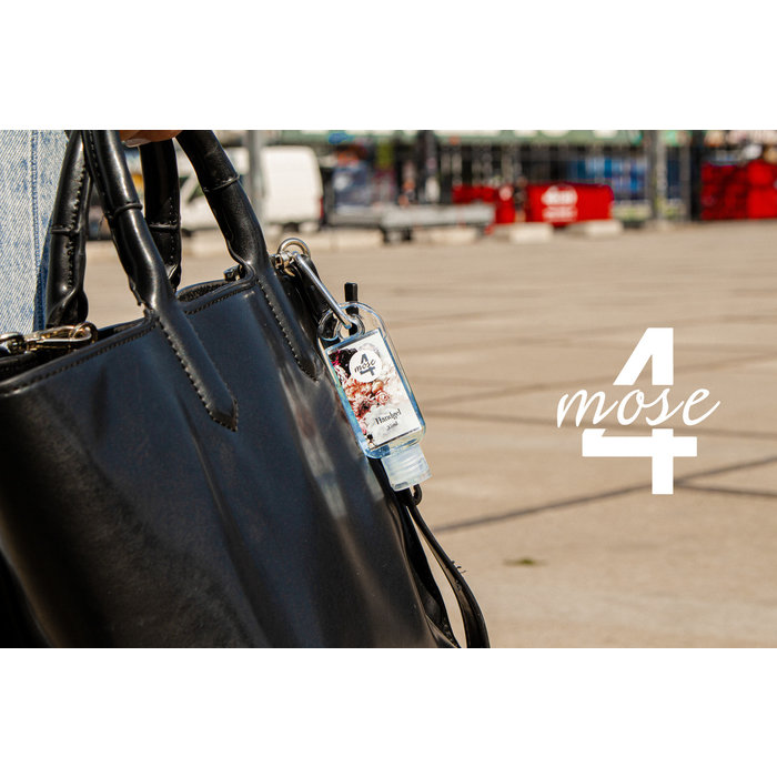 Desinfectie Sleutelhanger Handgel | Flower