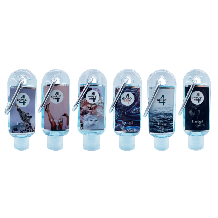 Desinfectie Sleutelhanger Handgel | Flower