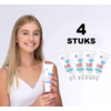 4 Stuks Desinfectie Handgel |  X-20 | Tube 80ml OP=OP!