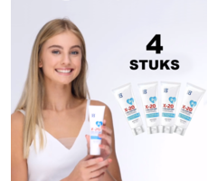 4 Stuks Desinfectie Handgel |  X-20 | Tube 80ml OP=OP!