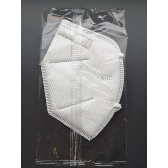 FFP2 5-Layer Medical Face masks White | HG | quality mask | made in EU