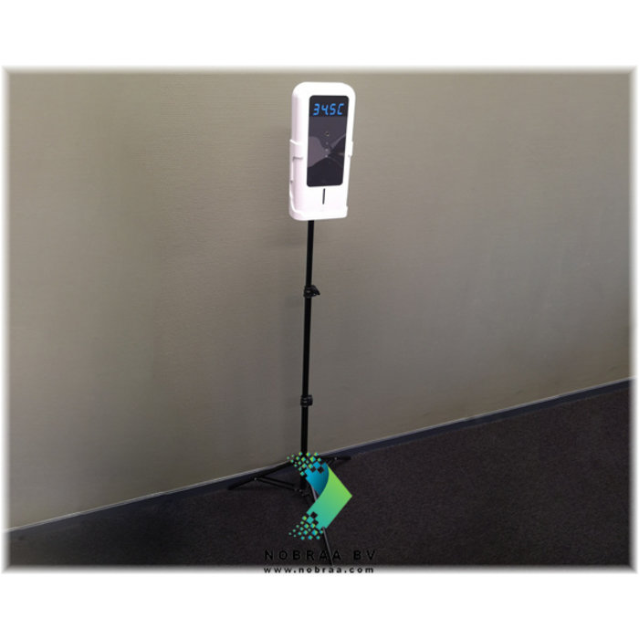 Automatic Soap or Disinfection Dispenser with Thermal Scanner