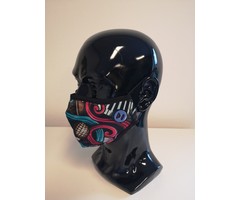 Stoffen Mondkapje | Cartoon Art | 1x