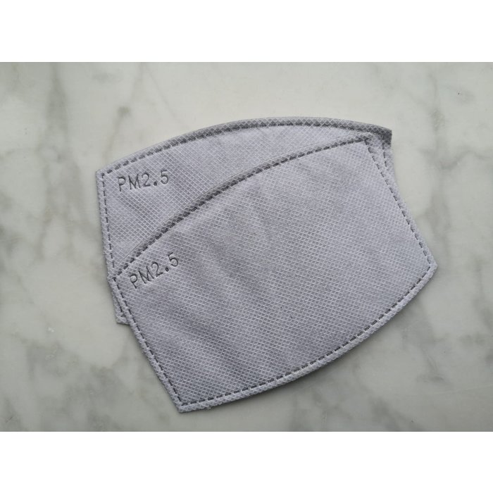 Mondkapjes Filter | PM2.5  | voor in alle AP Mondkapjes