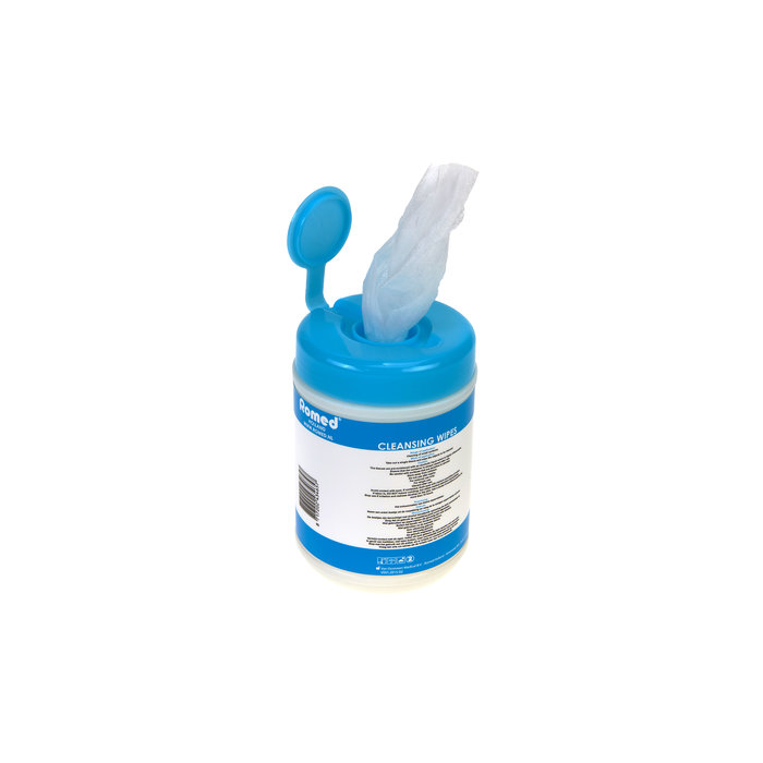 Lingettes Nettoyantes Hygiéniques | Romed | Distributeur |110 lingettes