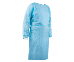 Blaue Isolierjacke