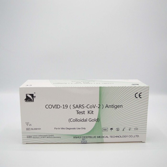COVID-19 Antigen Test Kit | Deepblue | SARS-CoV-2| Colloidal Gold