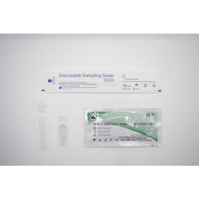 COVID-19 Antigen Test Kit | Deepblue | SARS-CoV-2| Colloidal Gold
