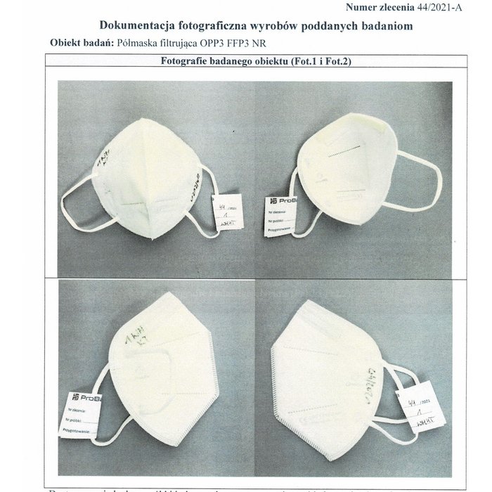 3 pieces FFP3 masks | White | Made in the EU