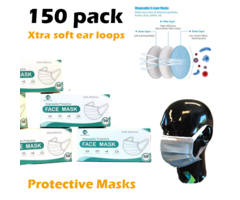Disposable Facemasks Budget | 150x