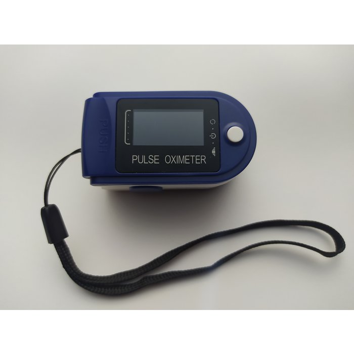 Pulse Oximeter | Blue | Oxygen measurement O2