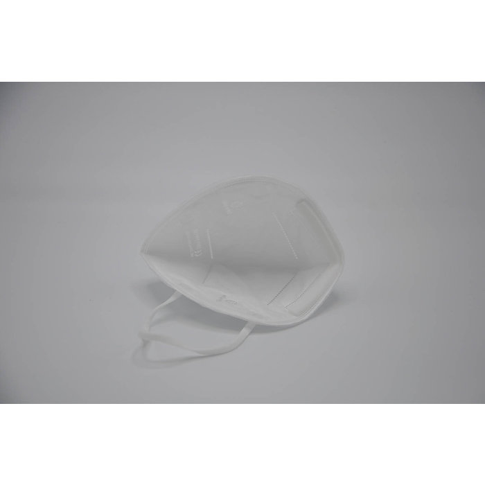 3 stuks  FFP3 N99 maskers | Wit | Geproduceerd in de EU