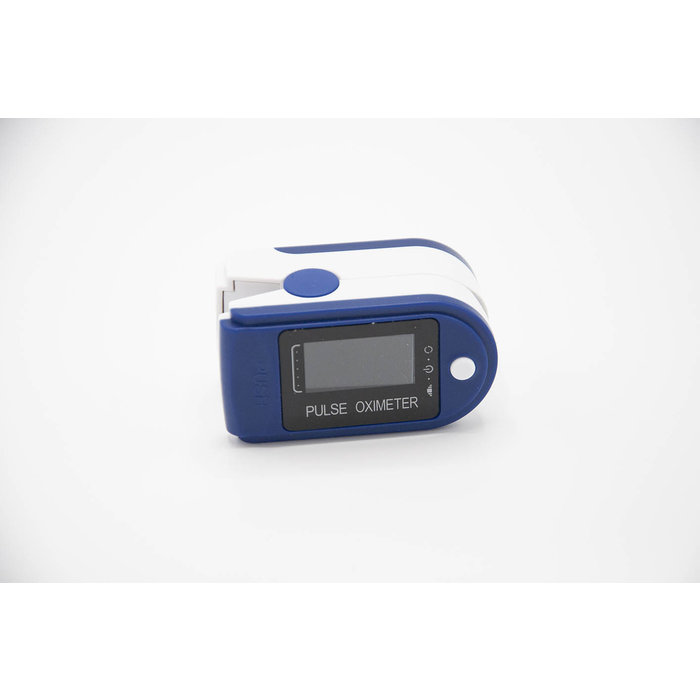 Pulse Oximetro Saturometro | Azul | Oximetro Saturometro Medición Oxigeno -