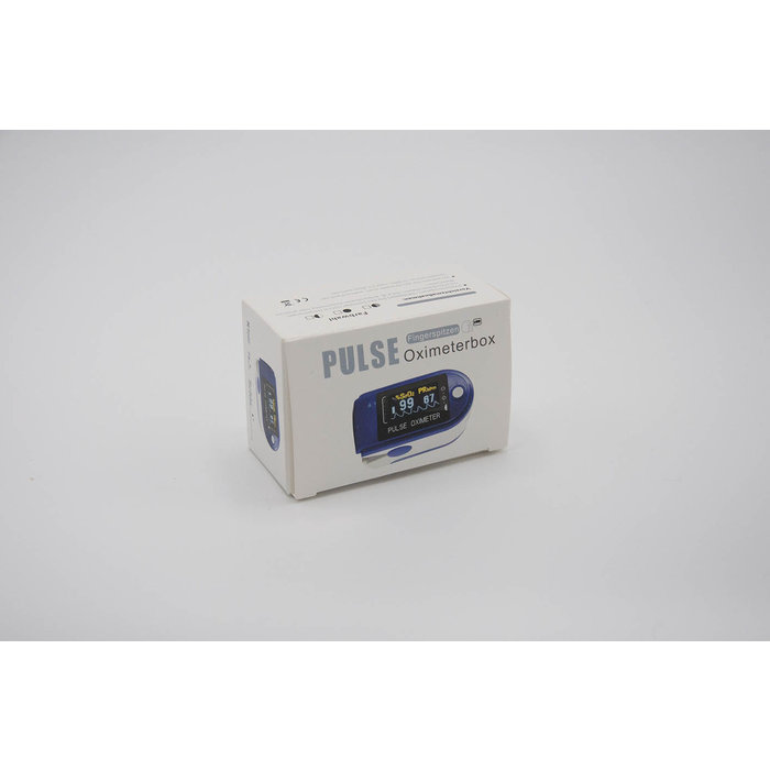 Pulse Oximeter | Blue | Oxygen measurement O2