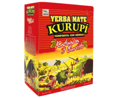 Kurupi Yerba Mate Kurupí Katuava Y Burrito 500g