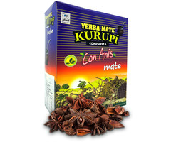 Kurupi Yerba Mate Kurupí Con Anis 500g