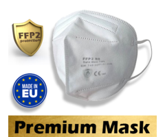 Máscaras FFP2 | Blanco | UE | 20x