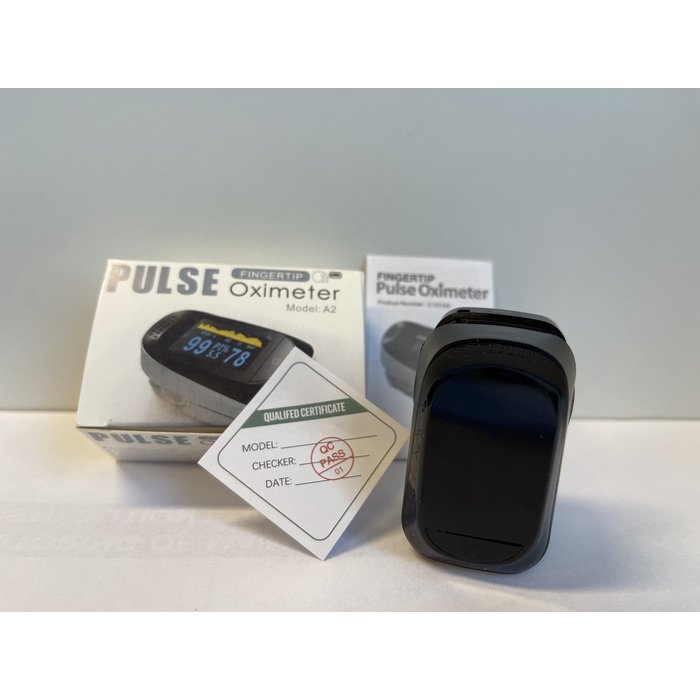 Pulse Oximeter A2 Saturation Meter