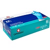 100 Gants Opharm en nitrile bleu
