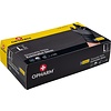 100 Gants Opharm en nitrile noir