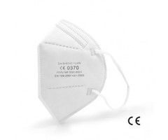 FFP2 Masque buccal emballé individuellement