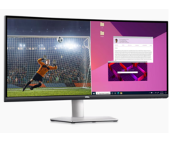 Dell Beeldscherm Dell 34 inch gebogen USB-C-monitor – S3423DWC