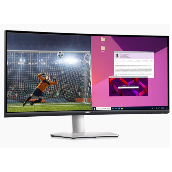 Dell Beeldscherm Dell 34 inch gebogen USB-C-monitor – S3423DWC