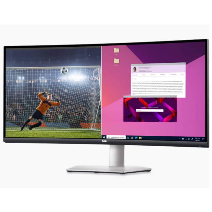 Dell Beeldscherm Dell 34 inch gebogen USB-C-monitor – S3423DWC