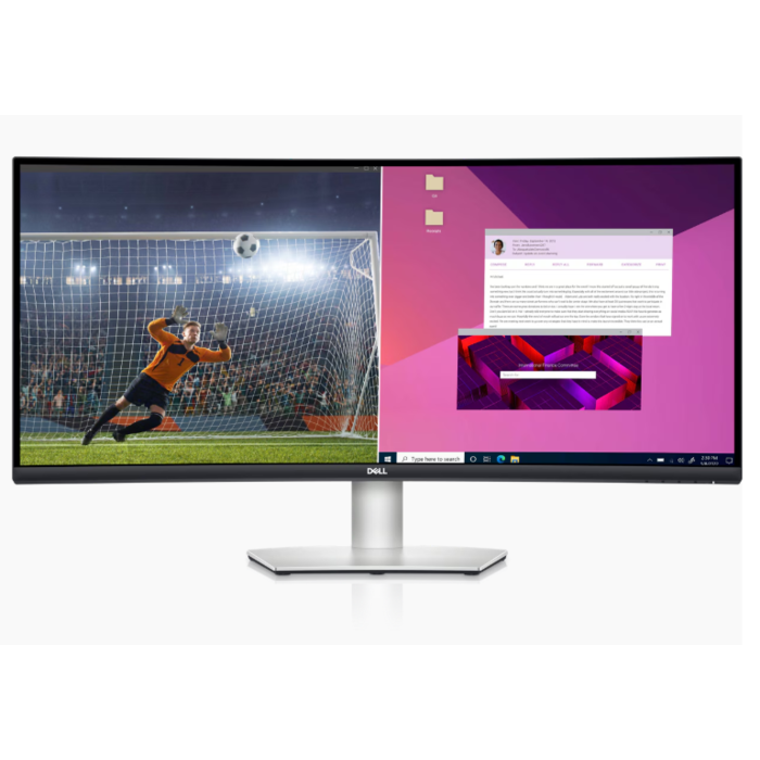 Dell Beeldscherm Dell 34 inch gebogen USB-C-monitor – S3423DWC