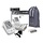 Microlife BP A2 Basic - Automatische bloeddrukmeter + gratis voeding