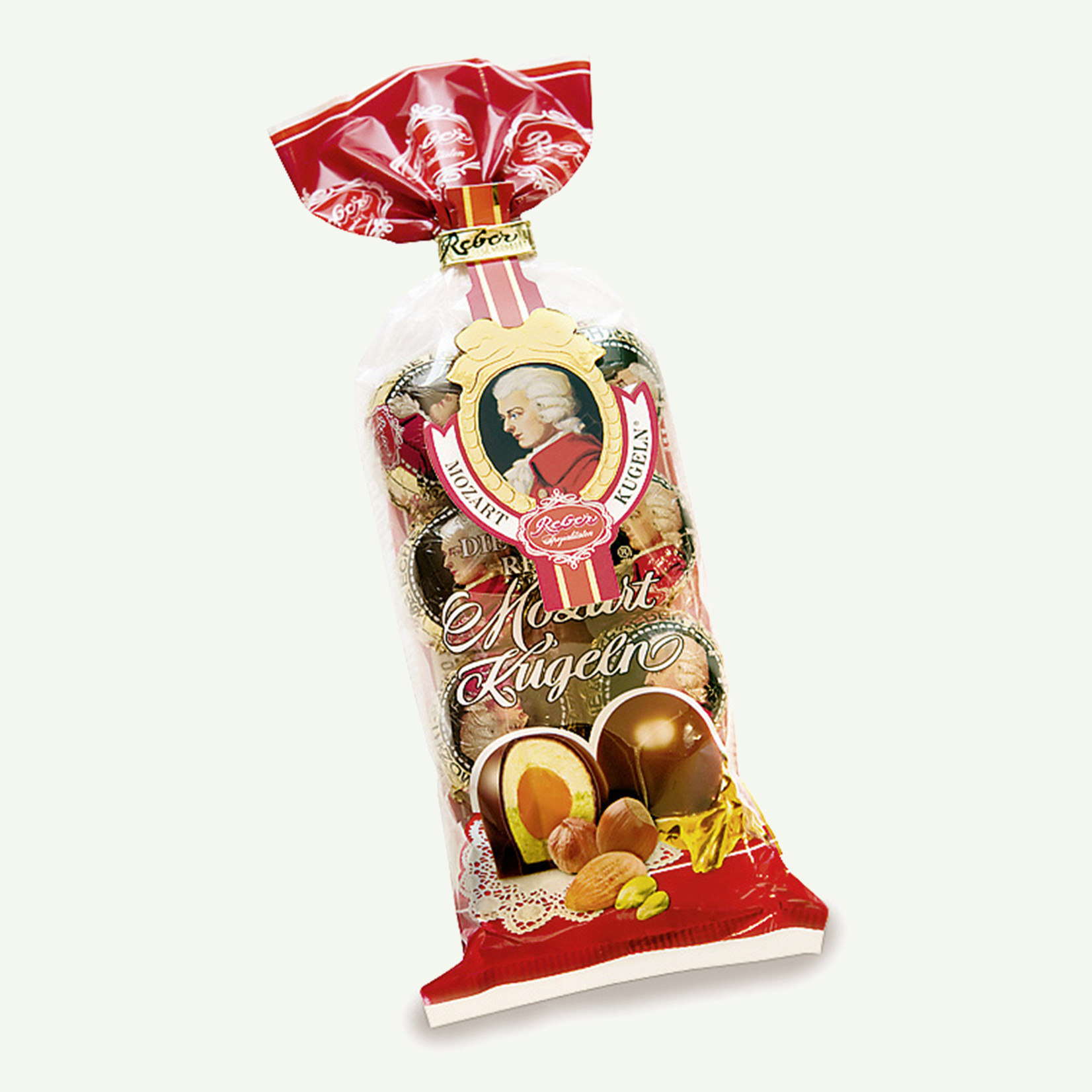 Reber Mozart Kugeln - 8 Stuks