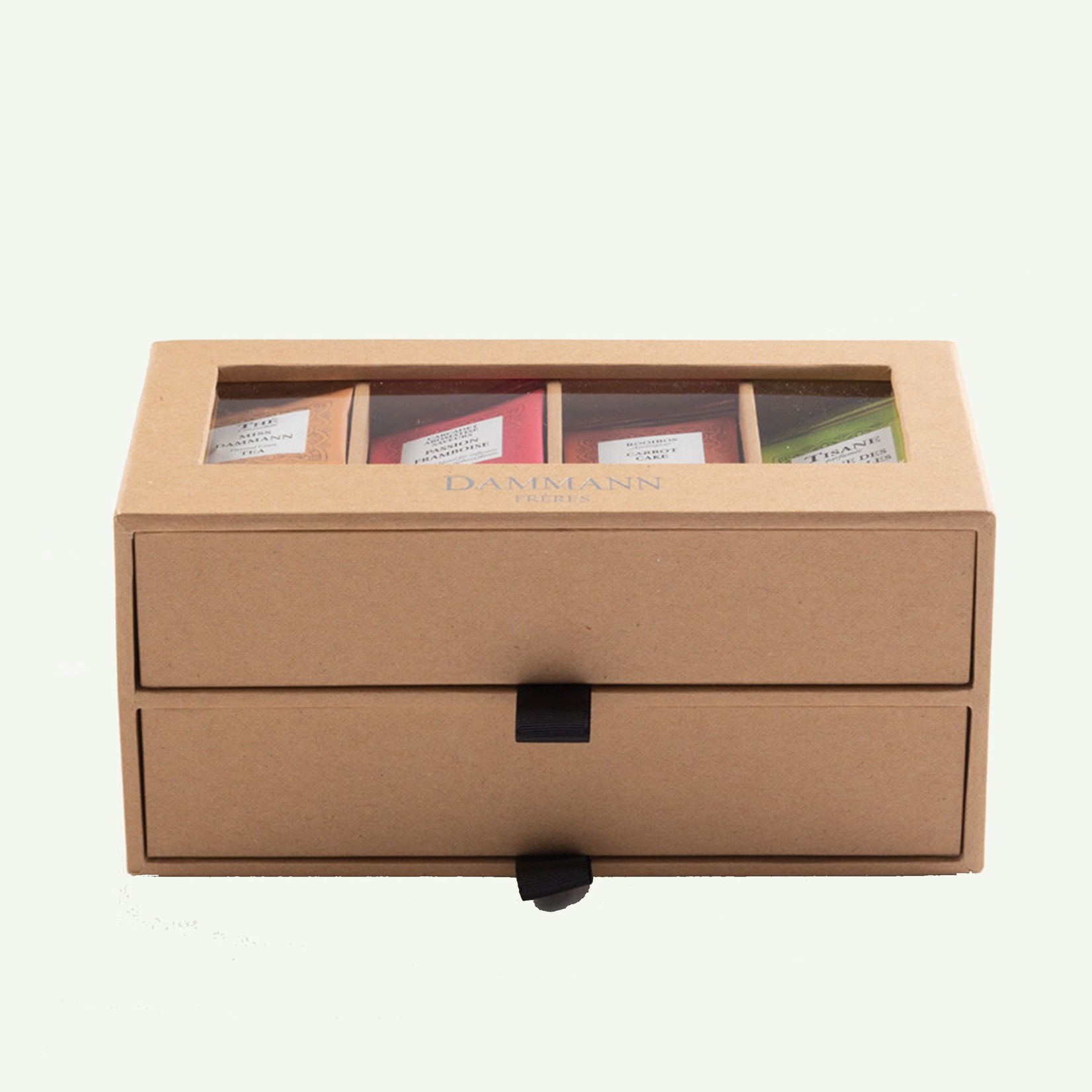 Dammann Dammann "7/7" Gift Set - 2 Drawers Kraft Case